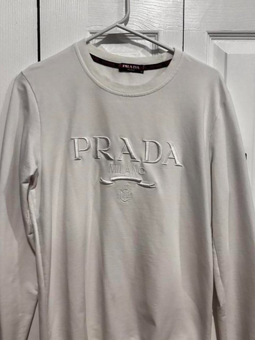 Prada Long Sleeve Shirt